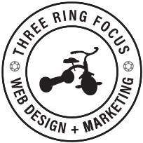 Three Ring Focus logo