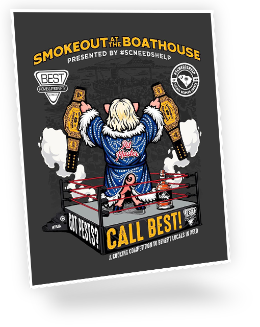 Smokeout At the Boathouse poster
