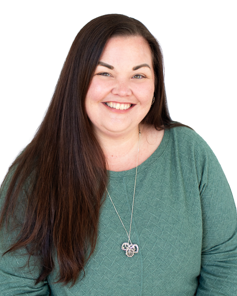 Smiling woman