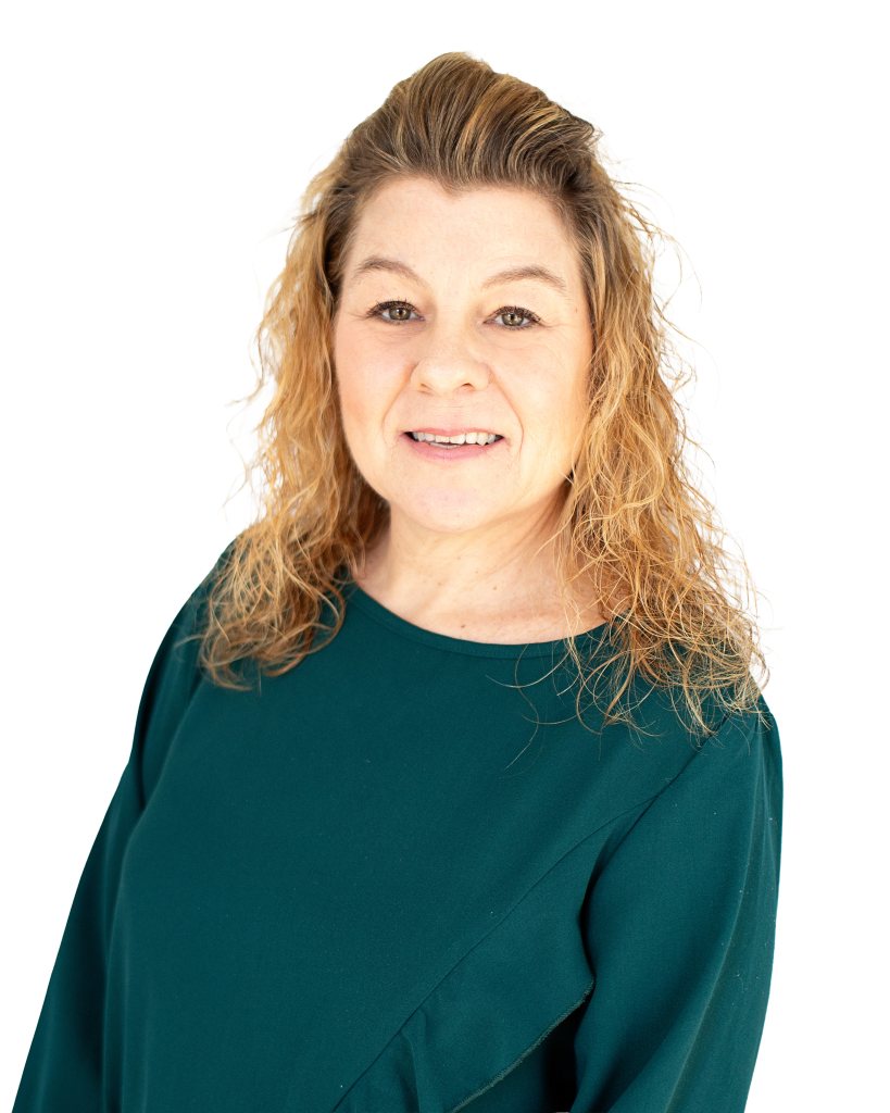 Smiling woman