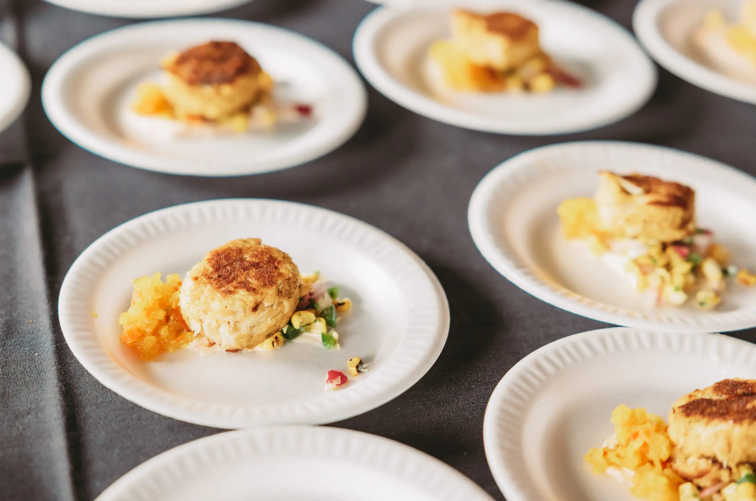 plates of food