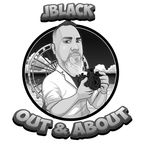 JBlack Out & About