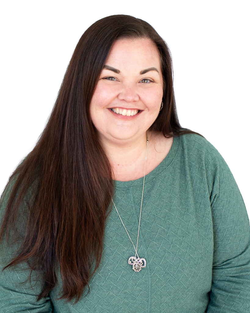 Smiling woman