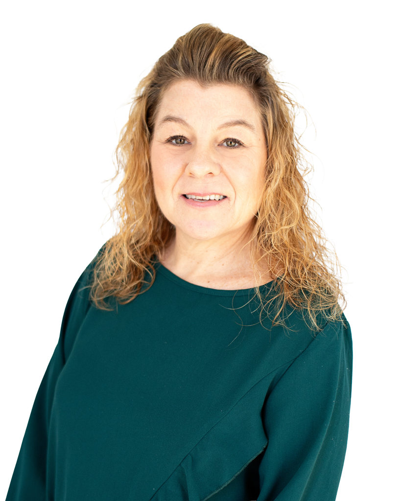 Smiling woman